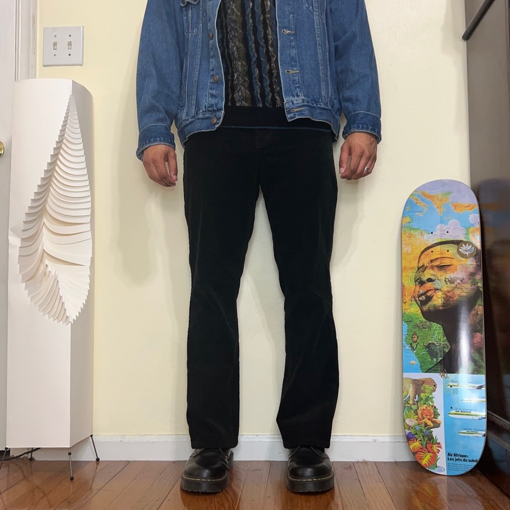Lauren Ralph Lauren Corduroy Bootcut Pants
